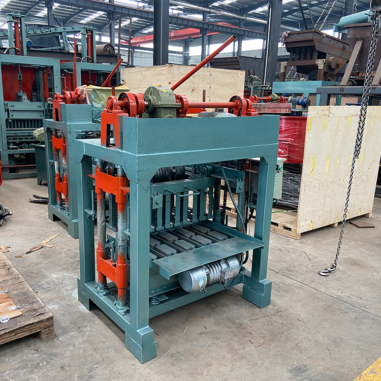 Low investment High Profit Manual Block Making Machine 4-30A Brique Block Machines For Small Businesses