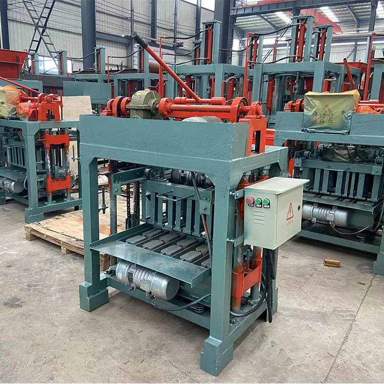 Low investment High Profit Manual Block Making Machine 4-30A Brique Block Machines For Small Businesses