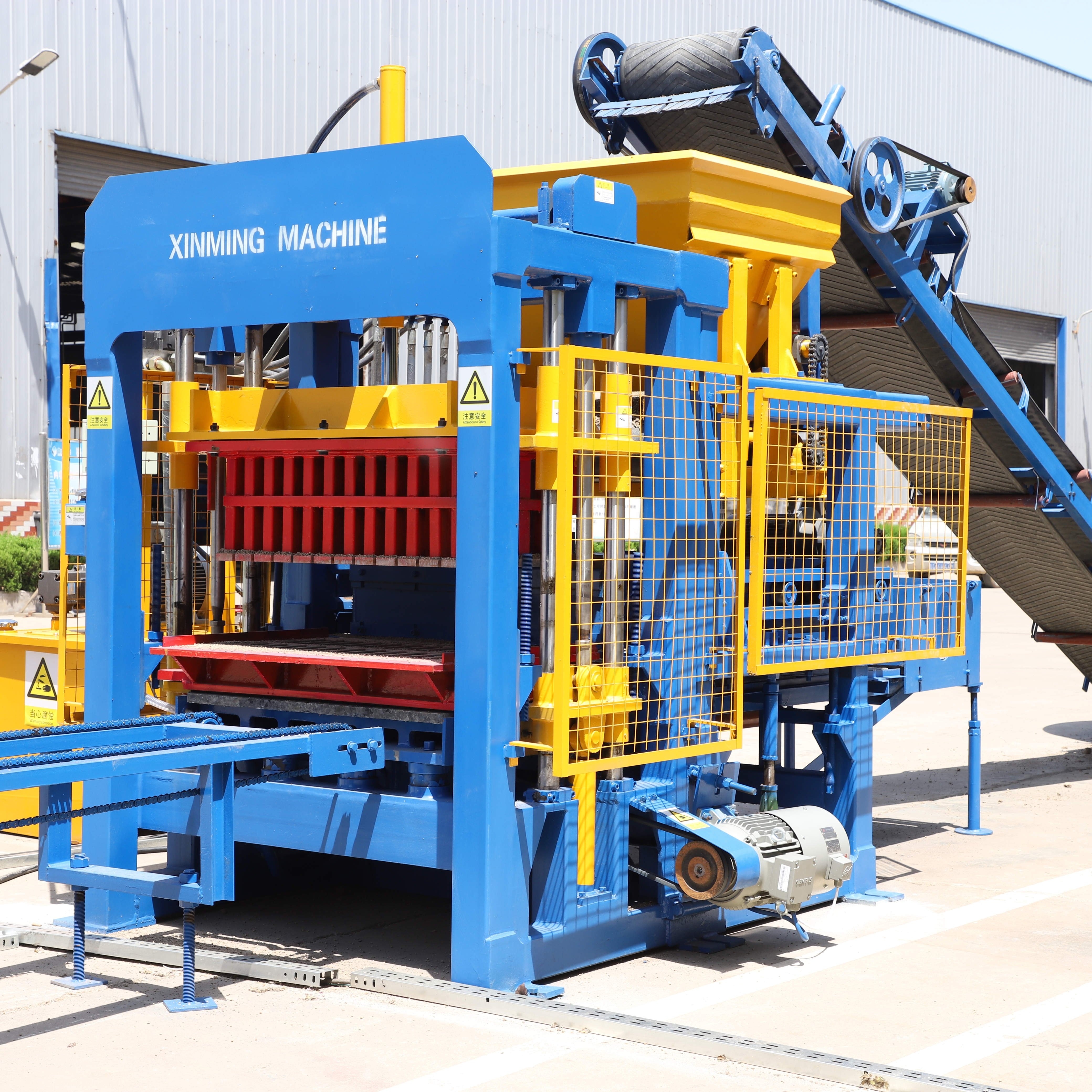 QT4-15B Automatic Block Making Machine