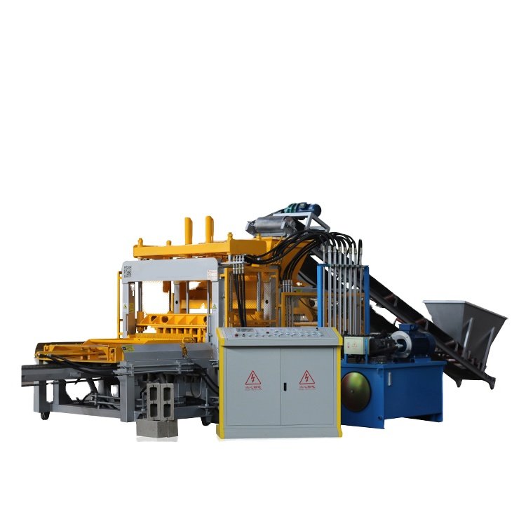 XCMG Official MM4-15 Diesel Powered Cement Hollow Block Making Machine Price