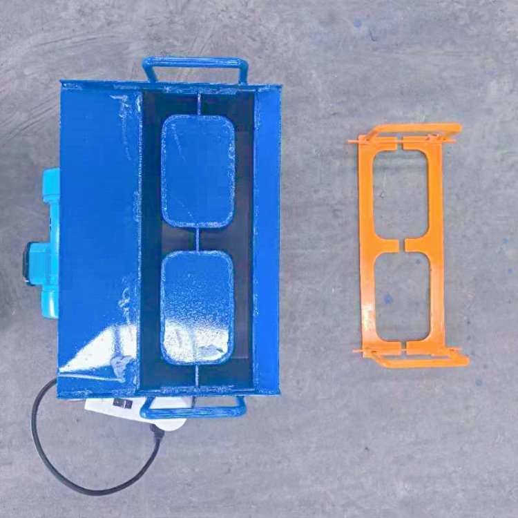 Hot sale easy to operate new motor cement concrete brick making machine for sale