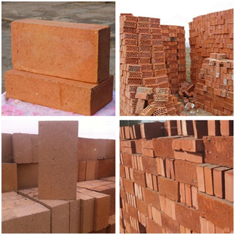 Brick Production Line Block Molding Clay Brick Making Machine
