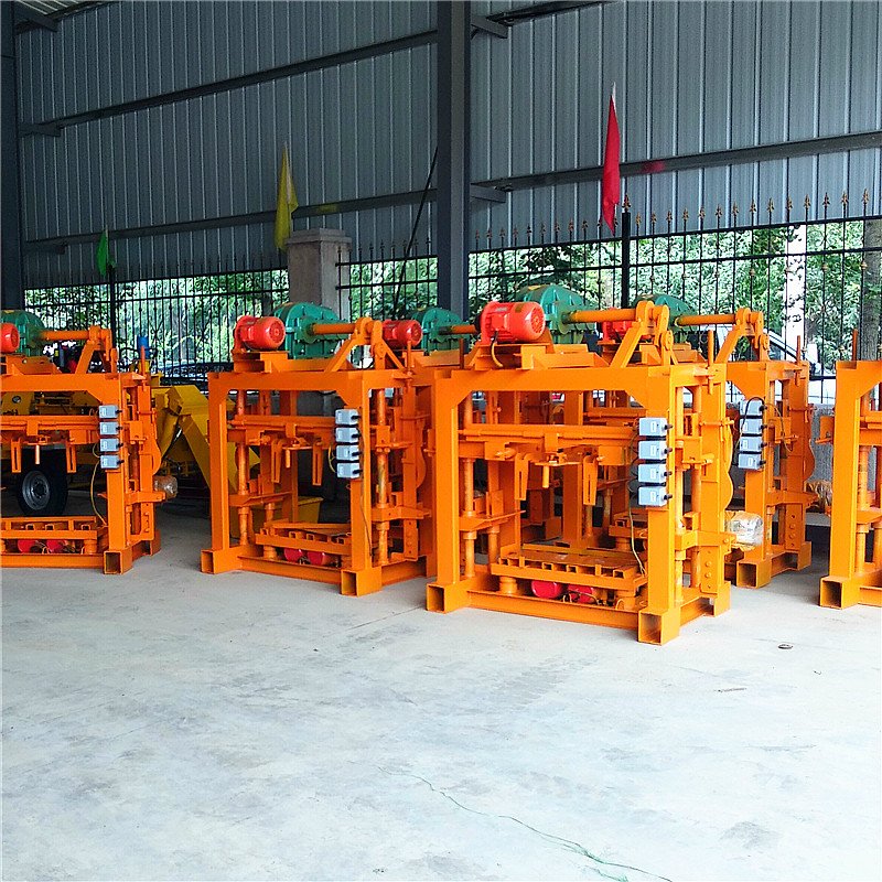 New Business Opportunity Cheap Concrete Cement Brick Making Machinery