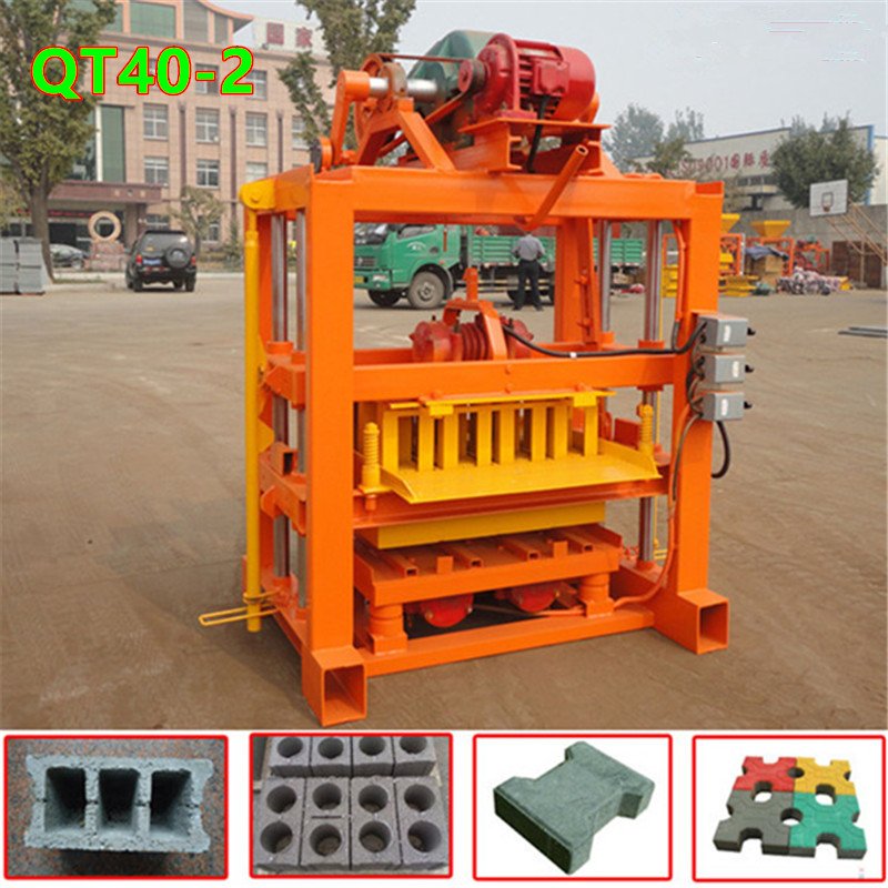New Business Opportunity Cheap Concrete Cement Brick Making Machinery