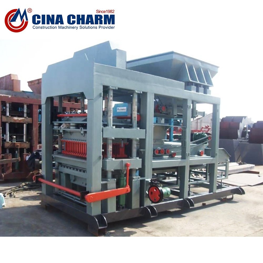 High quality brick making machine paving block making machine hollow brick production line