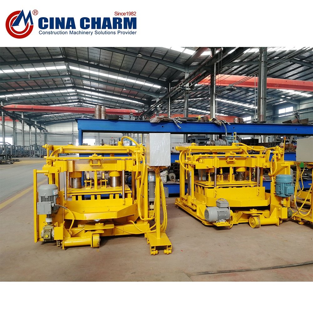 High quality brick making machine paving block making machine hollow brick production line