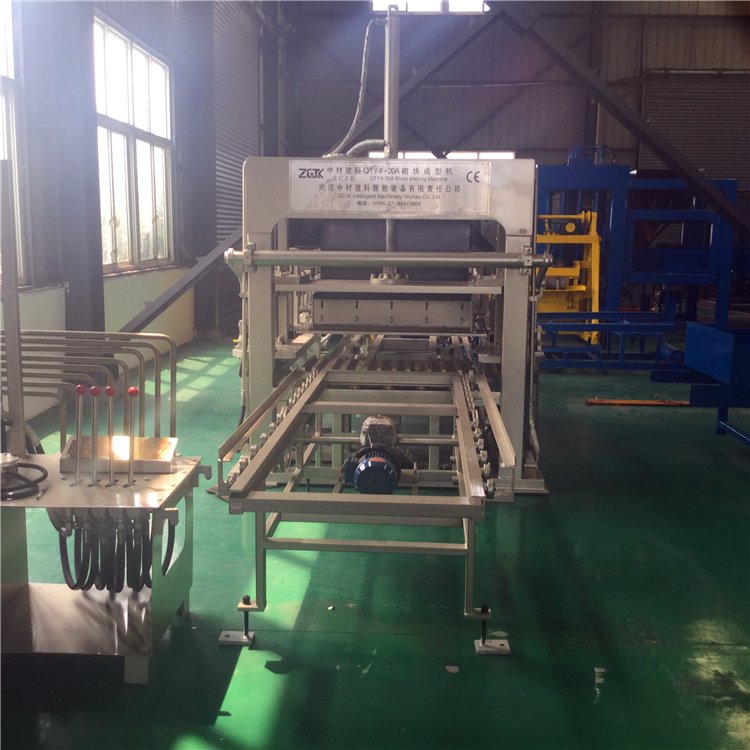 QTY4-20A Hydraulic Block making Machine Hot Selling Brick Machine