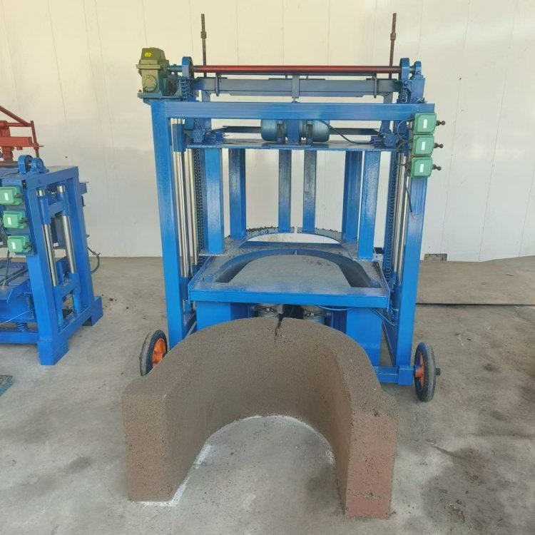 Hollow cement interlocking brick making machine automatic car egg making concrete block machine