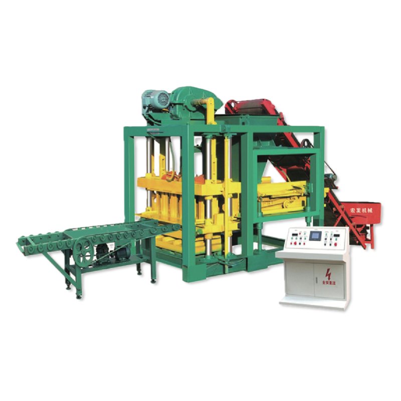 Factory Price Hollow Concrete Brick Making Machinery Multifunctional brick Press Machine