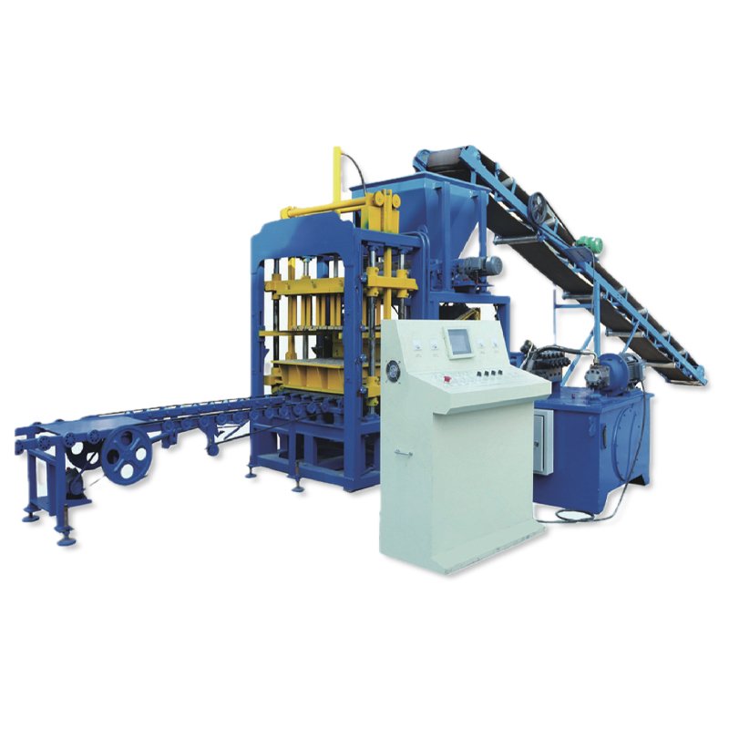 Factory Price Hollow Concrete Brick Making Machinery Multifunctional brick Press Machine