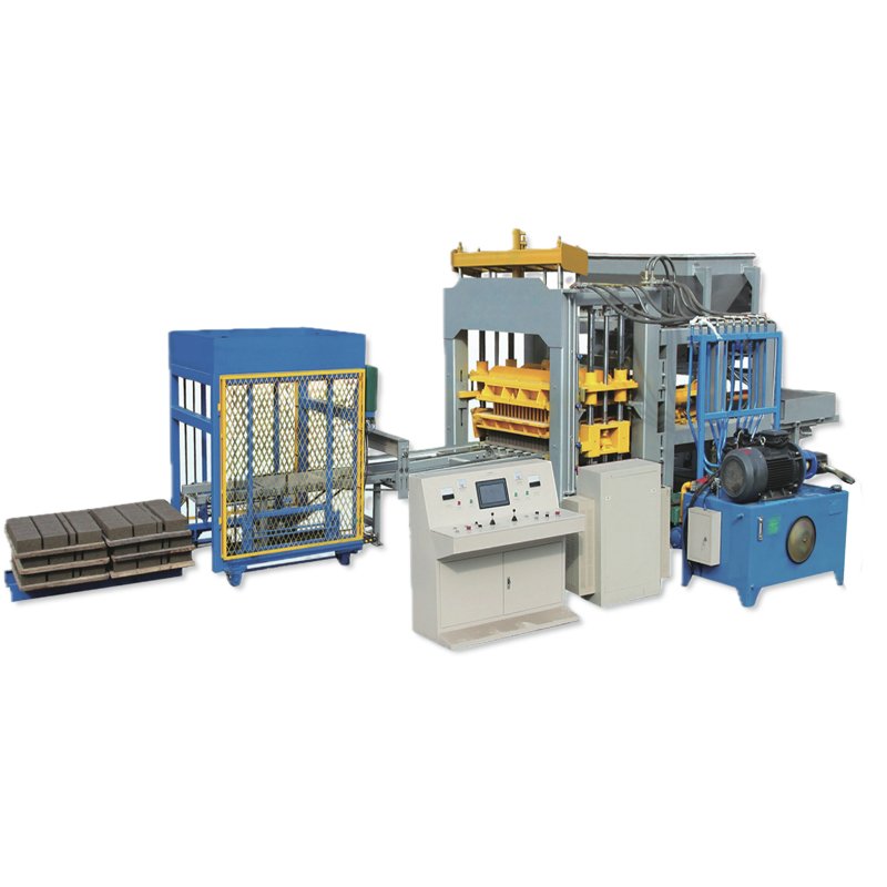 Factory Price Hollow Concrete Brick Making Machinery Multifunctional brick Press Machine