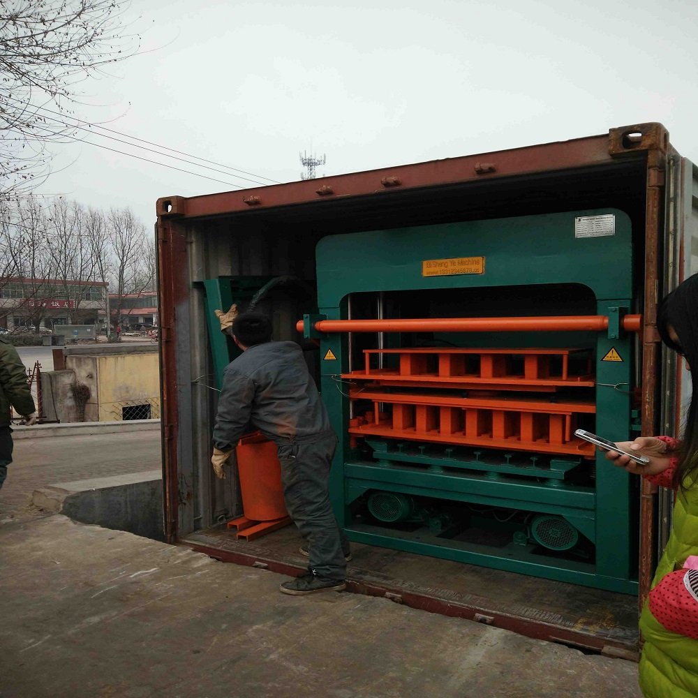 QT5--20 fly ash automatic concrete interlock block making machine low cost Hollow Brick Making Machine
