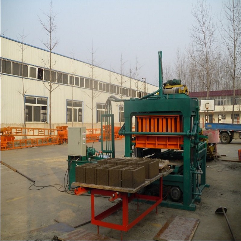 QT5--20 fly ash automatic concrete interlock block making machine low cost Hollow Brick Making Machine