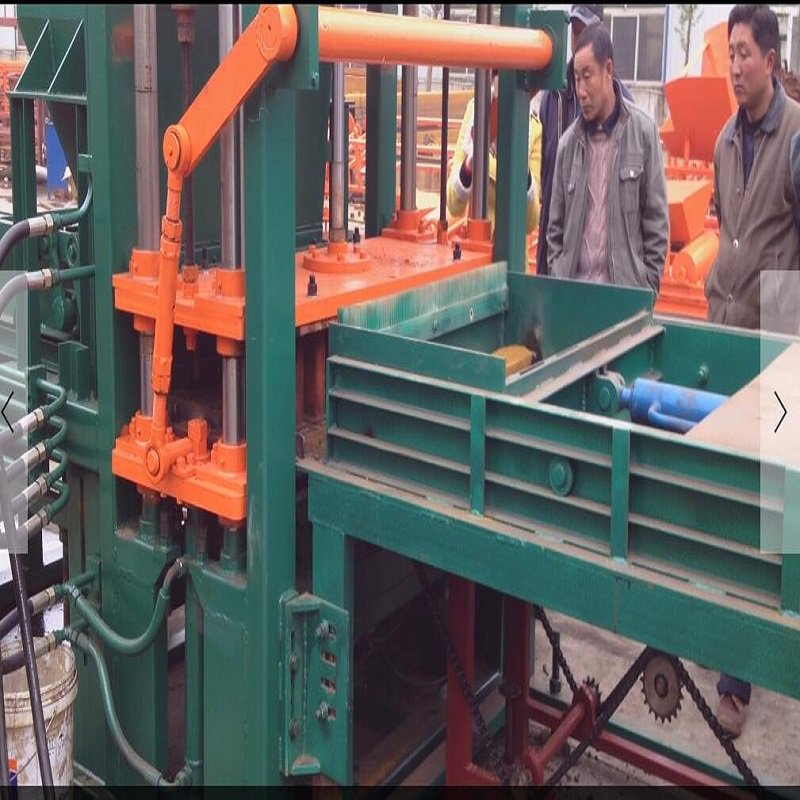 QT5--20 fly ash automatic concrete interlock block making machine low cost Hollow Brick Making Machine
