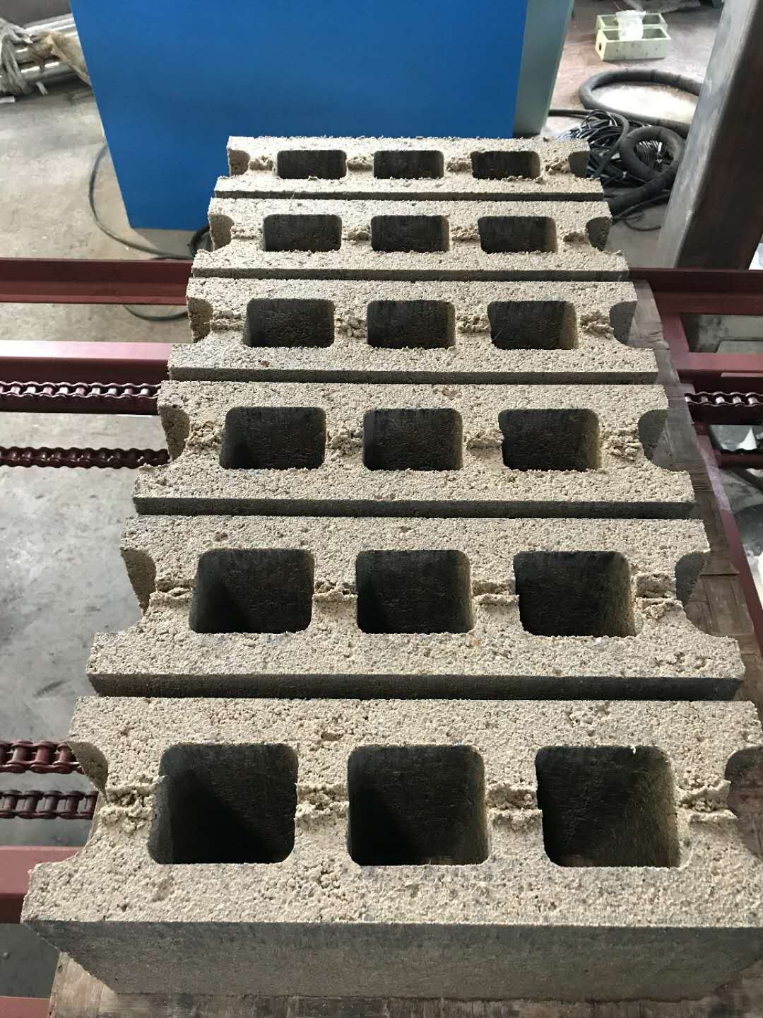 Brick block making machine red brick making machine brick laying machine for sale