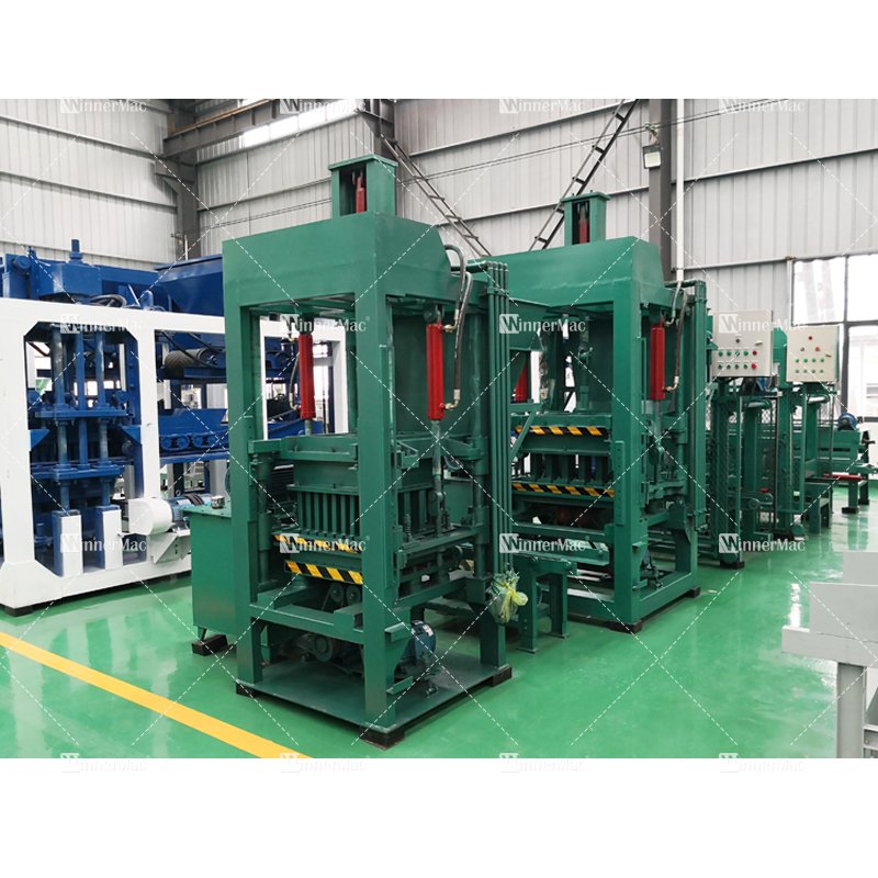 hydraulic cement brick making machine