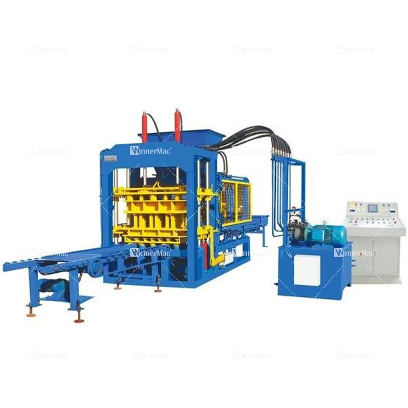 hydraulic cement brick making machine