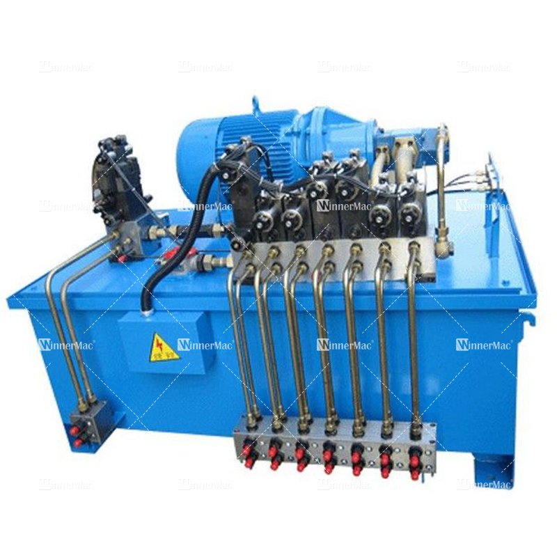 hydraulic cement brick making machine