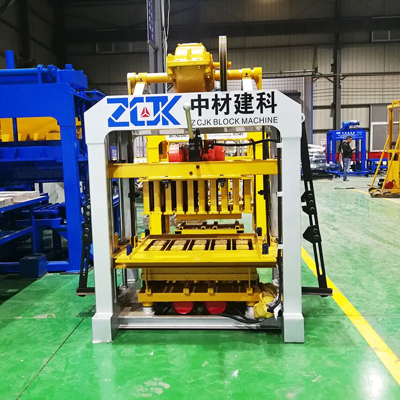 ZCJK QTJ4-40 BRICK MAKING MACHINE