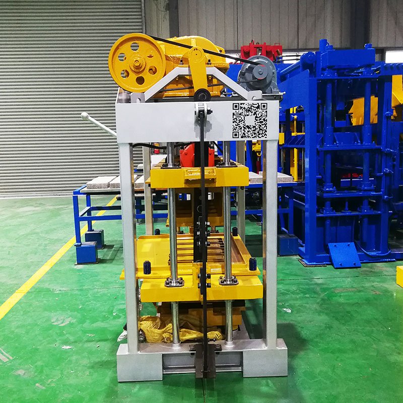 ZCJK QTJ4-40 BRICK MAKING MACHINE