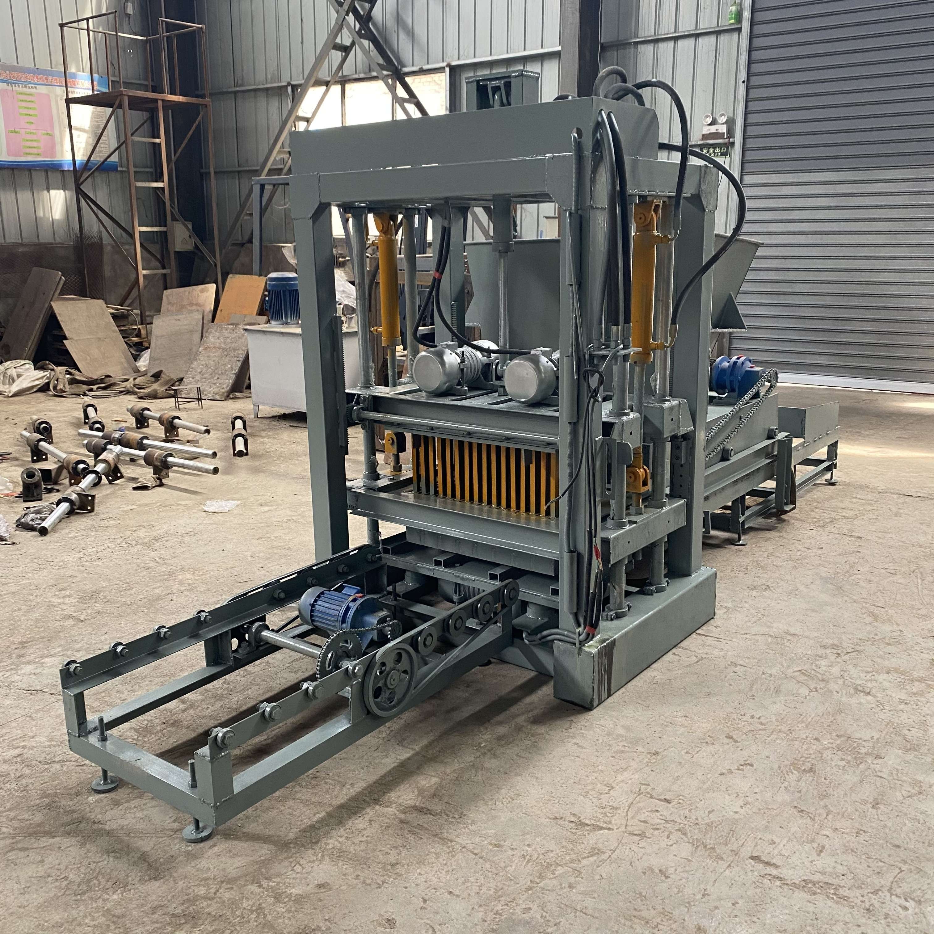small diesel brick making machine hydraulic press brick making machine cement block brick making machine