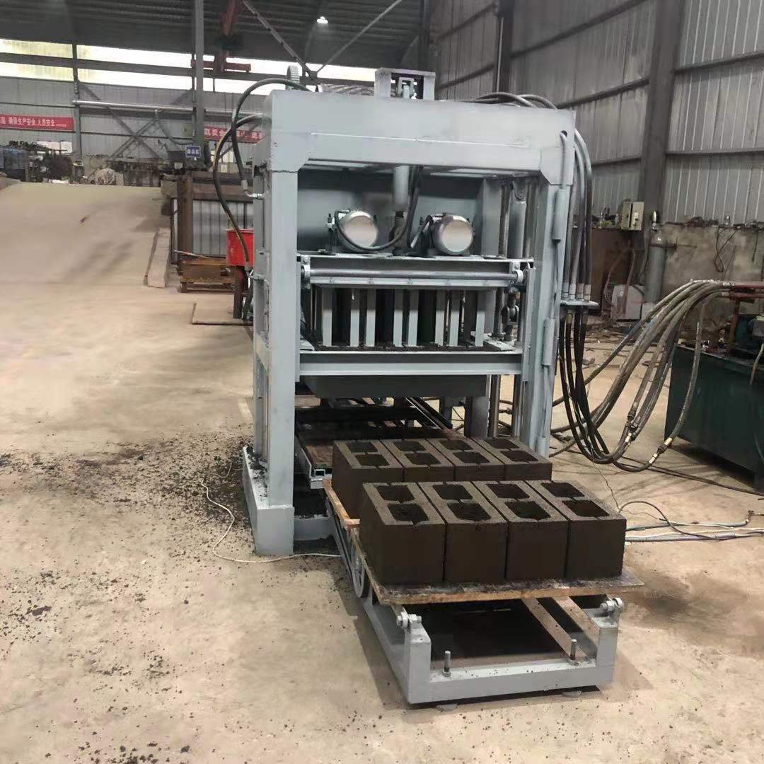 small diesel brick making machine hydraulic press brick making machine cement block brick making machine