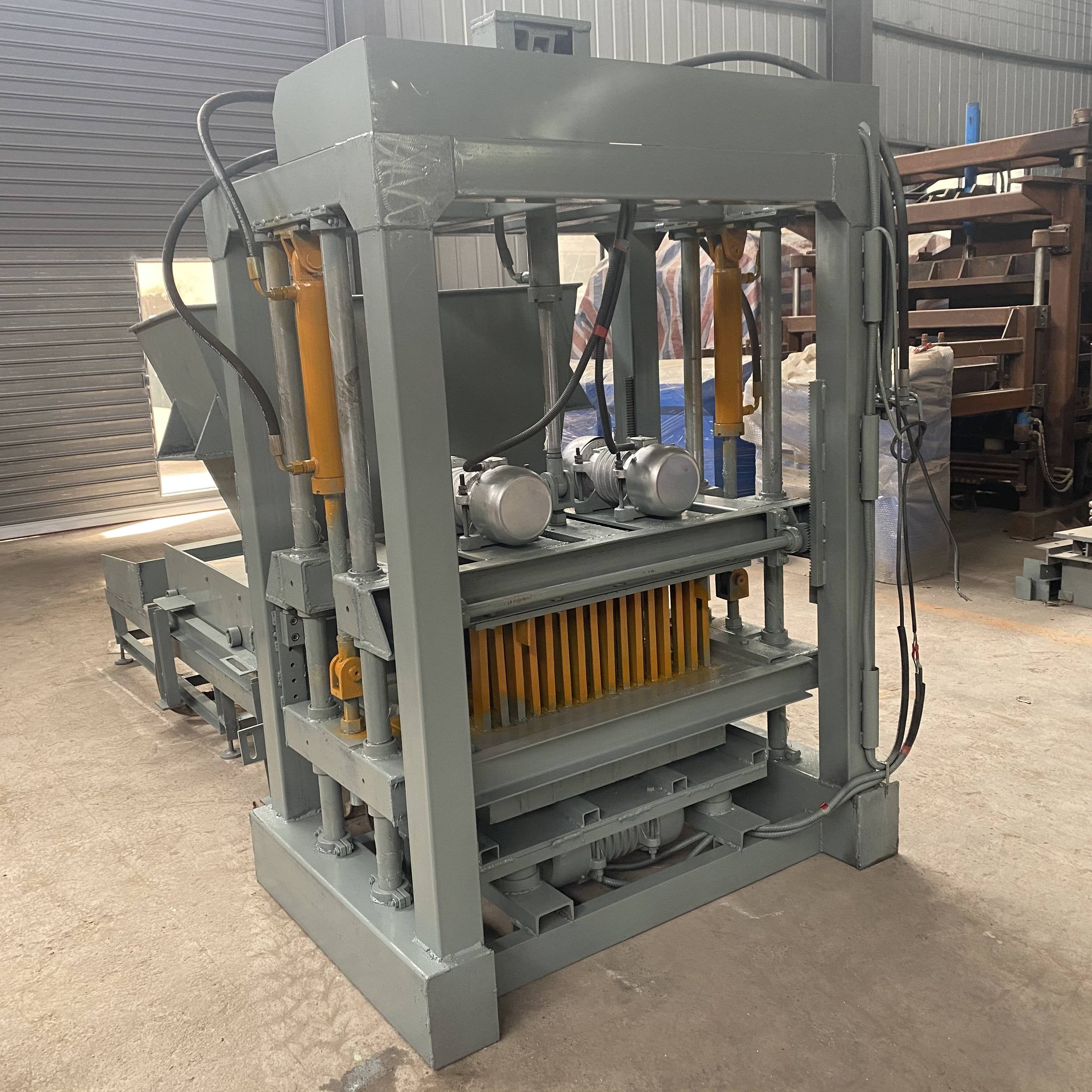 small diesel brick making machine hydraulic press brick making machine cement block brick making machine