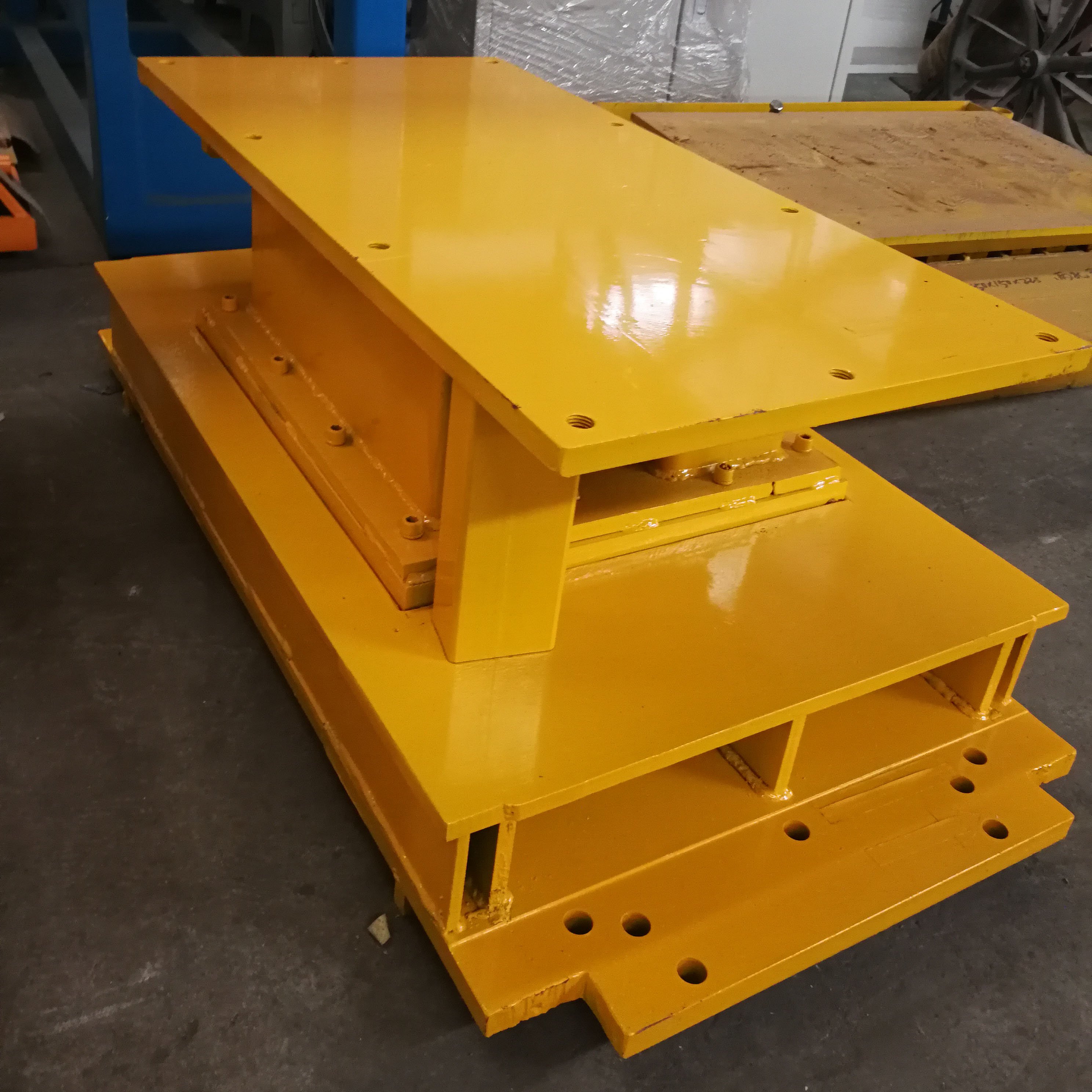 QTJ4-40 block making machine brick mould custom logo brick making machinery with mould