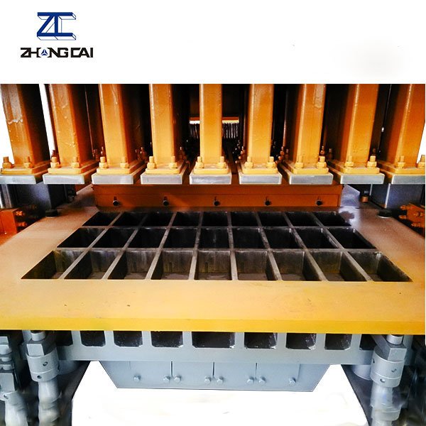 QTJ4-40 block making machine brick mould custom logo brick making machinery with mould