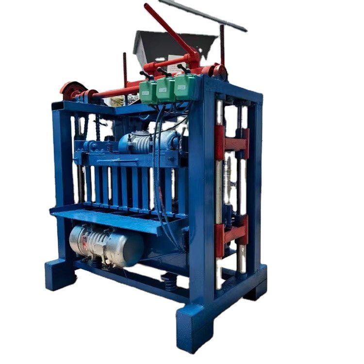 Cheap price fully automatic hydraulic concrete brick making machine for block making laterite brick machine