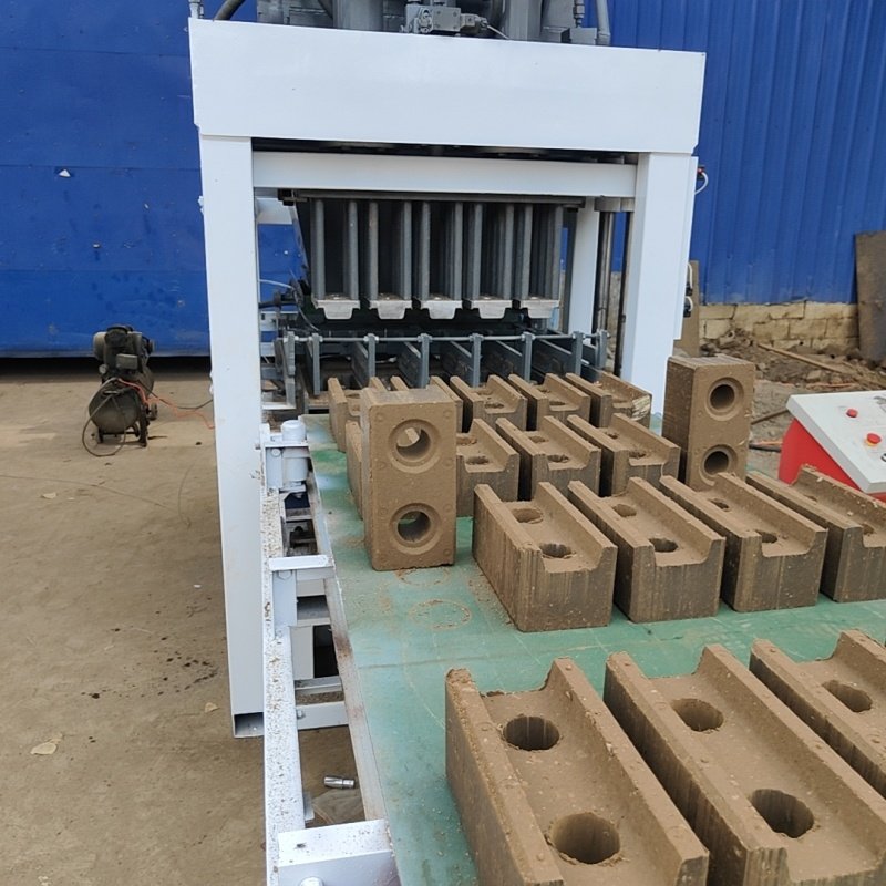 SYN5-5 henry intelligent interlocking clay brick making machinery soil earth brick making machine