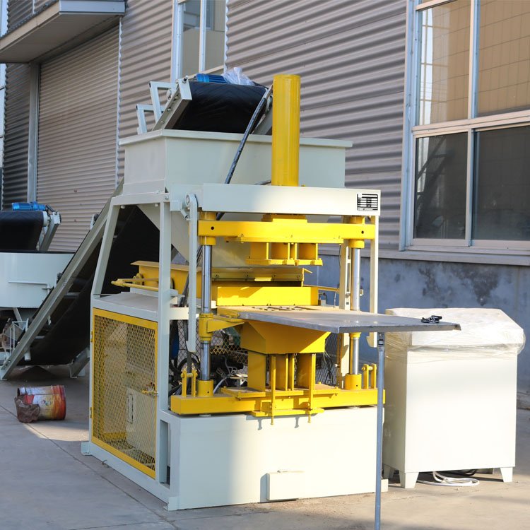 HBY2-10 technic building blocks brick Interlocking compressed earth brick machine for myanmar in Malaysia Indonesia