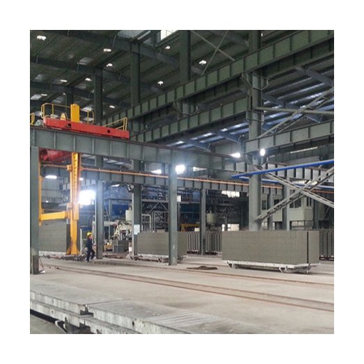 aac block plant production line sand and fly ash construction raw material automatical aerated brick