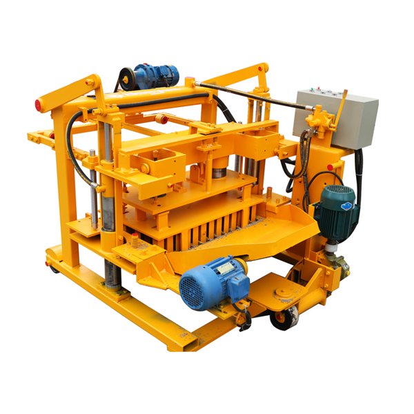 mini brick making machines QT40-3a vibrating machine for block moulding