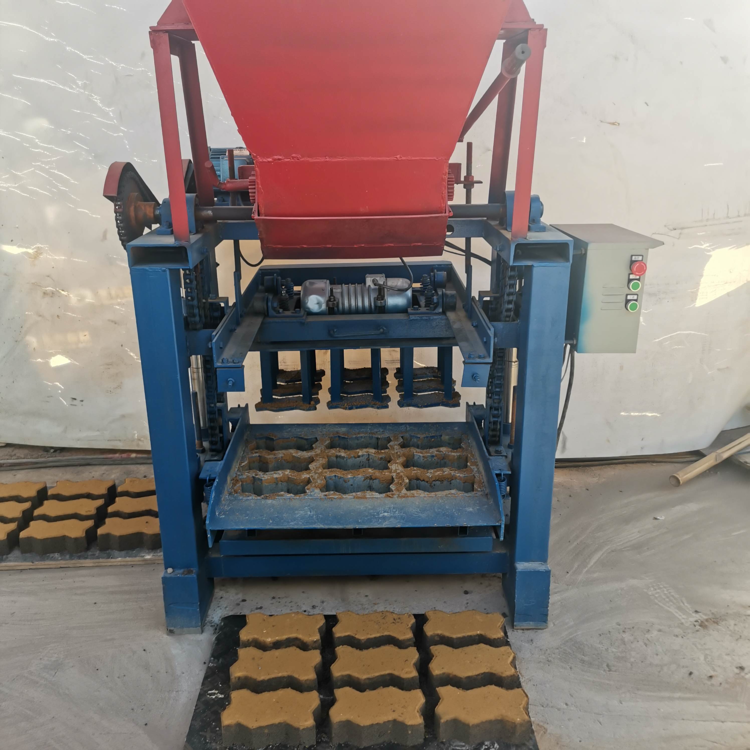 2024 cement concrete brick making machine automatic concrete brick making machine