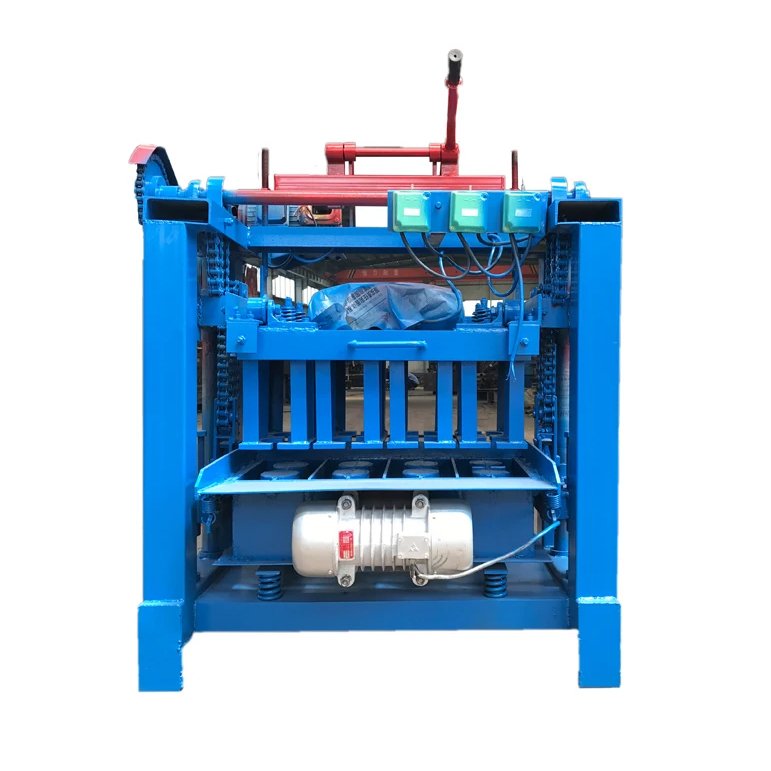 High quality Block Making Machine Semi-Automatic Hollow Concrete clay Cement Brick Make Machinery