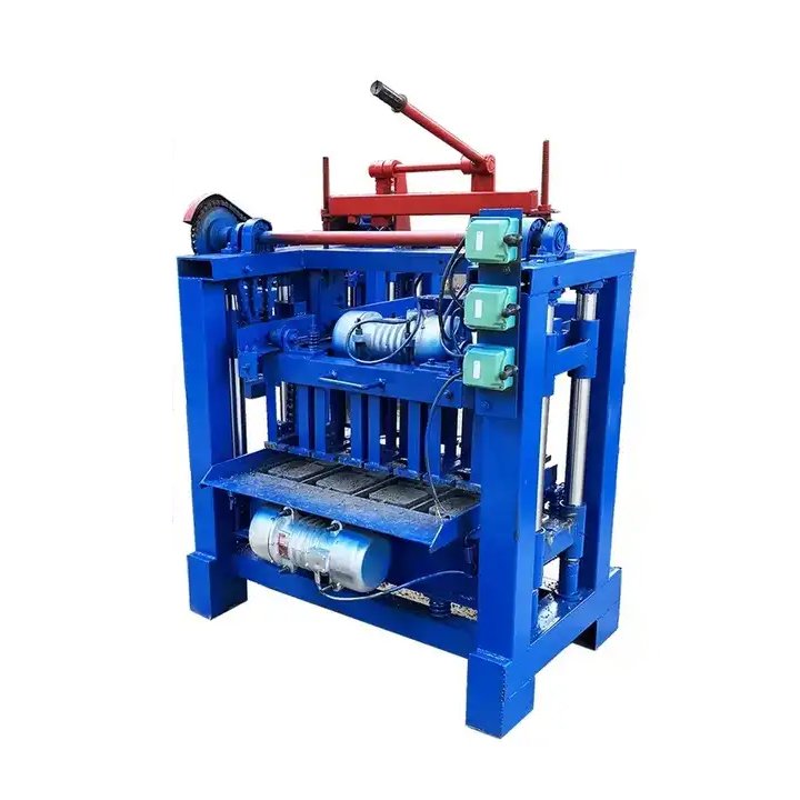 High quality Block Making Machine Semi-Automatic Hollow Concrete clay Cement Brick Make Machinery