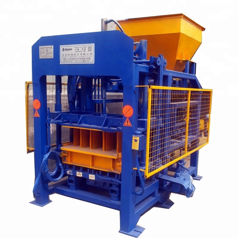 Brick making machinery QT4-15 brick machine making automatic machines for making concrete blocks making machine