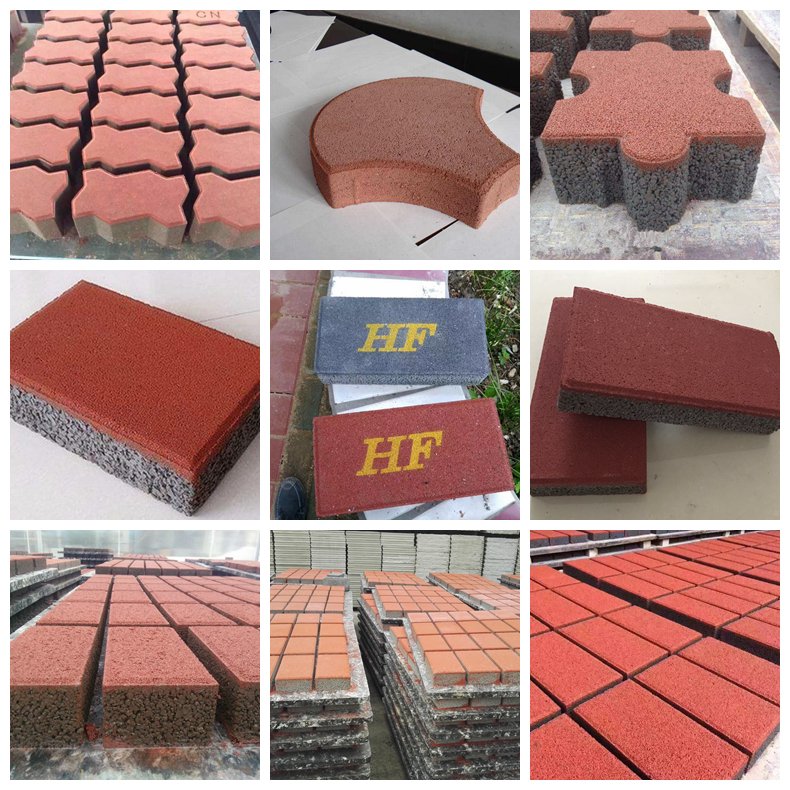 QT8-15F Fully Automatic Hydraulic Interlock Paver Brick Making Machine insulation foam cement sand block making machine