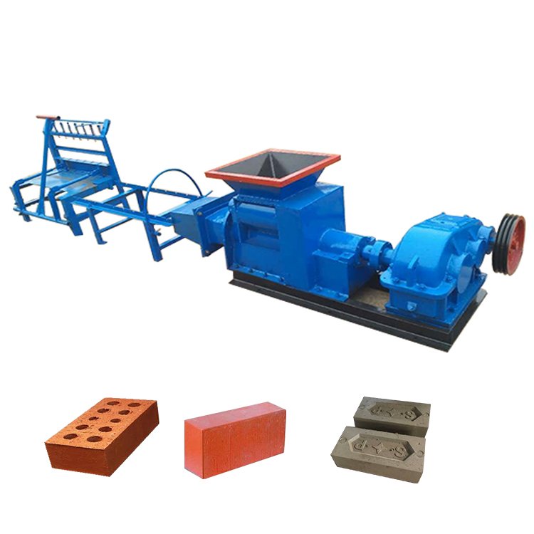 Best red brick professional brick making machines in china clay brick extruding machine