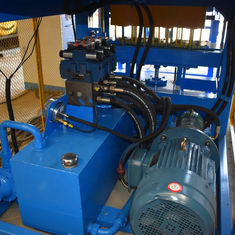 New House Plan Clay Soil Earth Interlocking Brick Making Machine HBY7-10 interlocking brick making machine