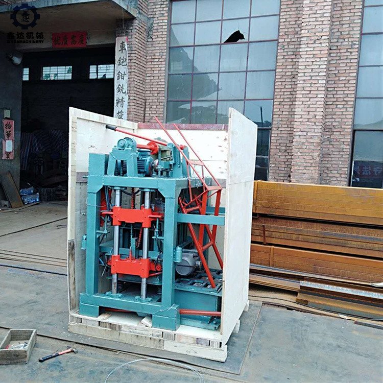China Soil Interlocking Brick Machine Compressed Earth Blocks Machines Clay Brick Making Machine