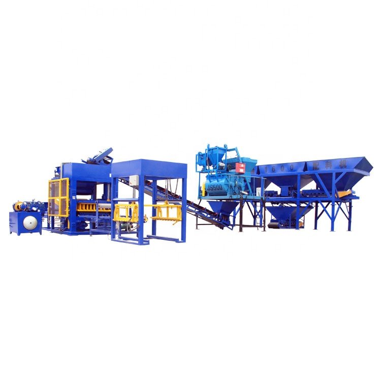 QT4-18 concrete CHB block molding machine cement brick making machine price for sale