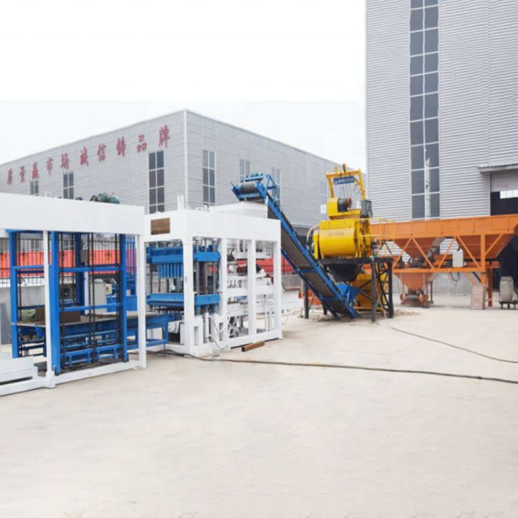 QT4-18 concrete CHB block molding machine cement brick making machine price for sale