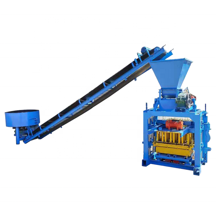 QT4-18 concrete CHB block molding machine cement brick making machine price for sale