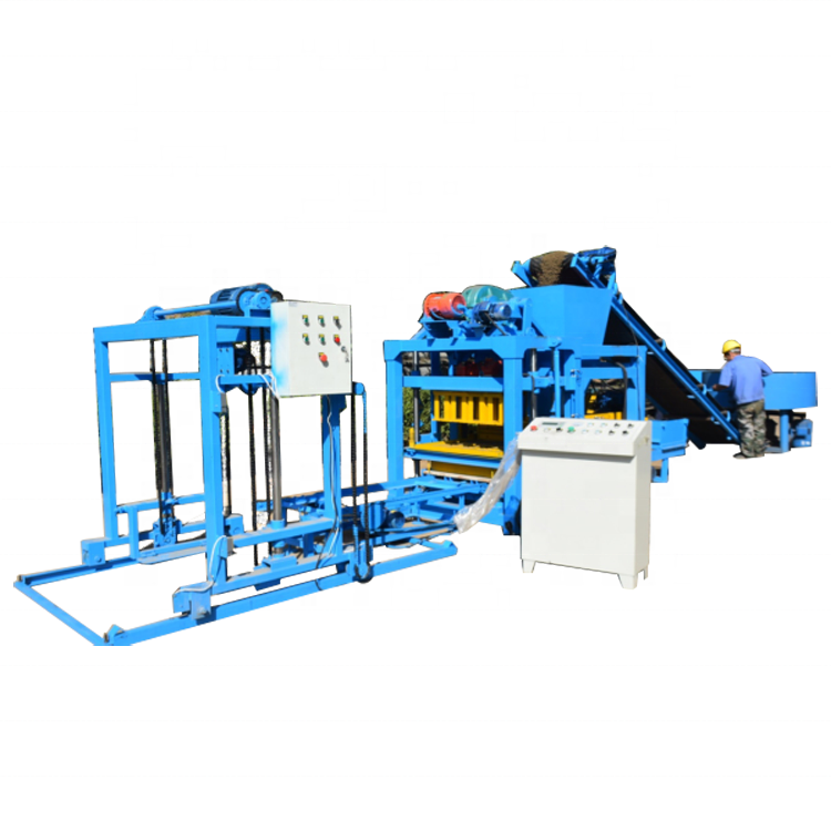 QT4-18 concrete CHB block molding machine cement brick making machine price for sale