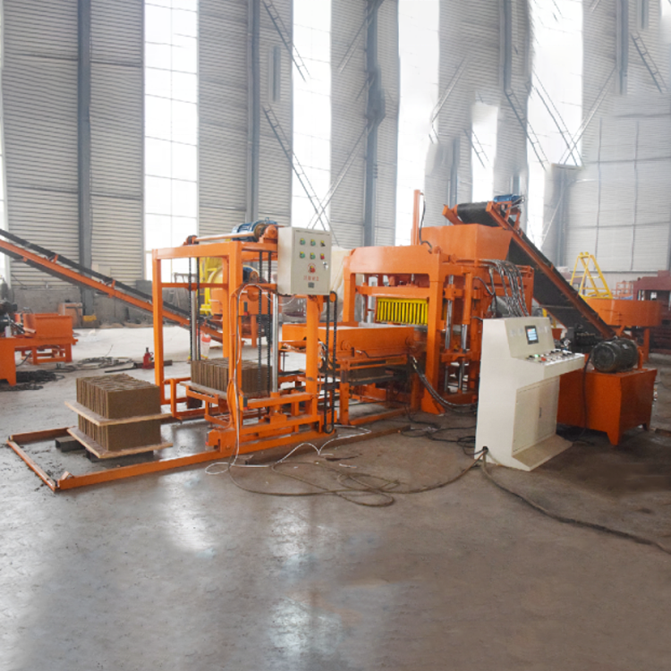 QT4-18 concrete CHB block molding machine cement brick making machine price for sale