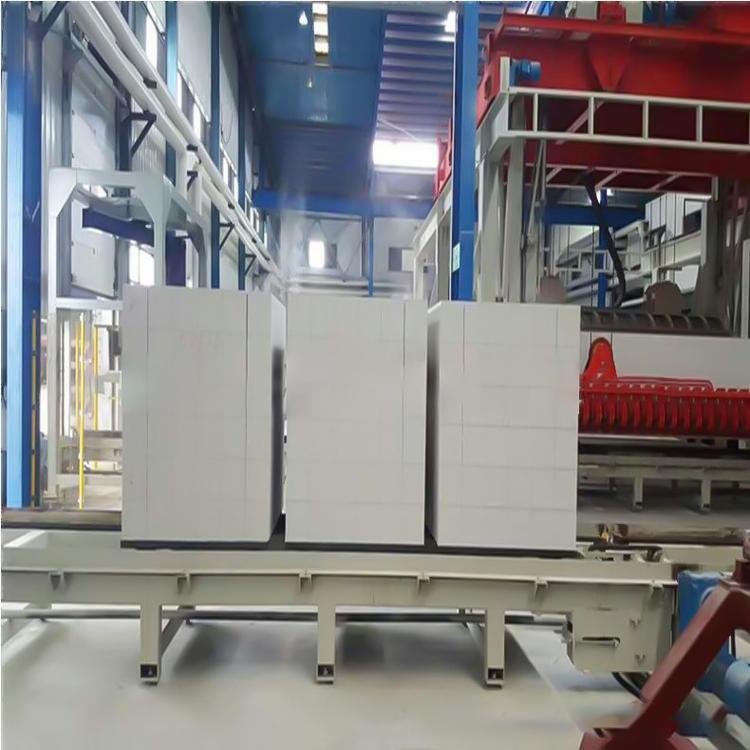 aac block plant brick production line price 300000cbm/year concrete aac block brick machine in kazakhstan