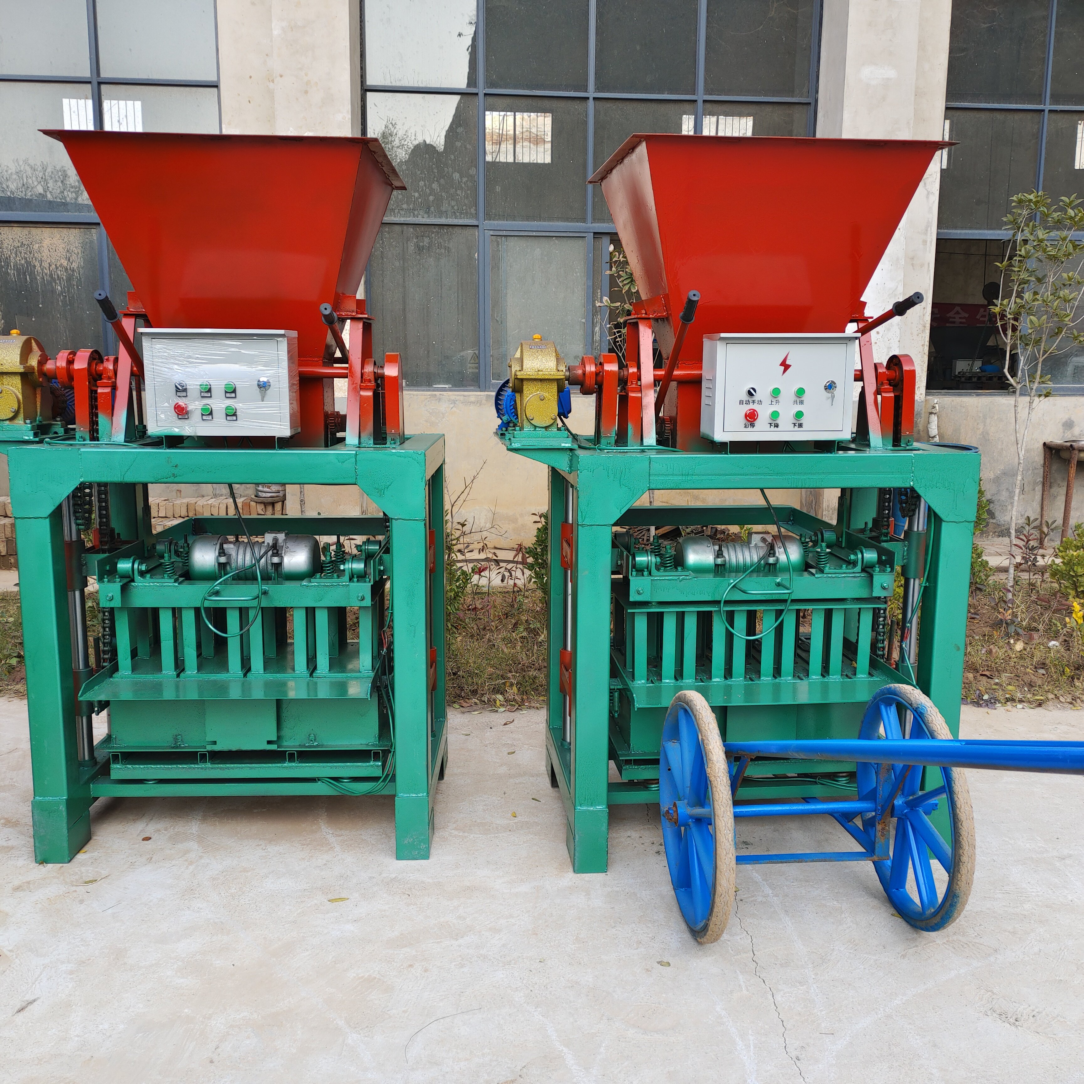 Lightweight Brick Making Machinery Brick Making Machinery Portable Brick Making Machinery Manuel