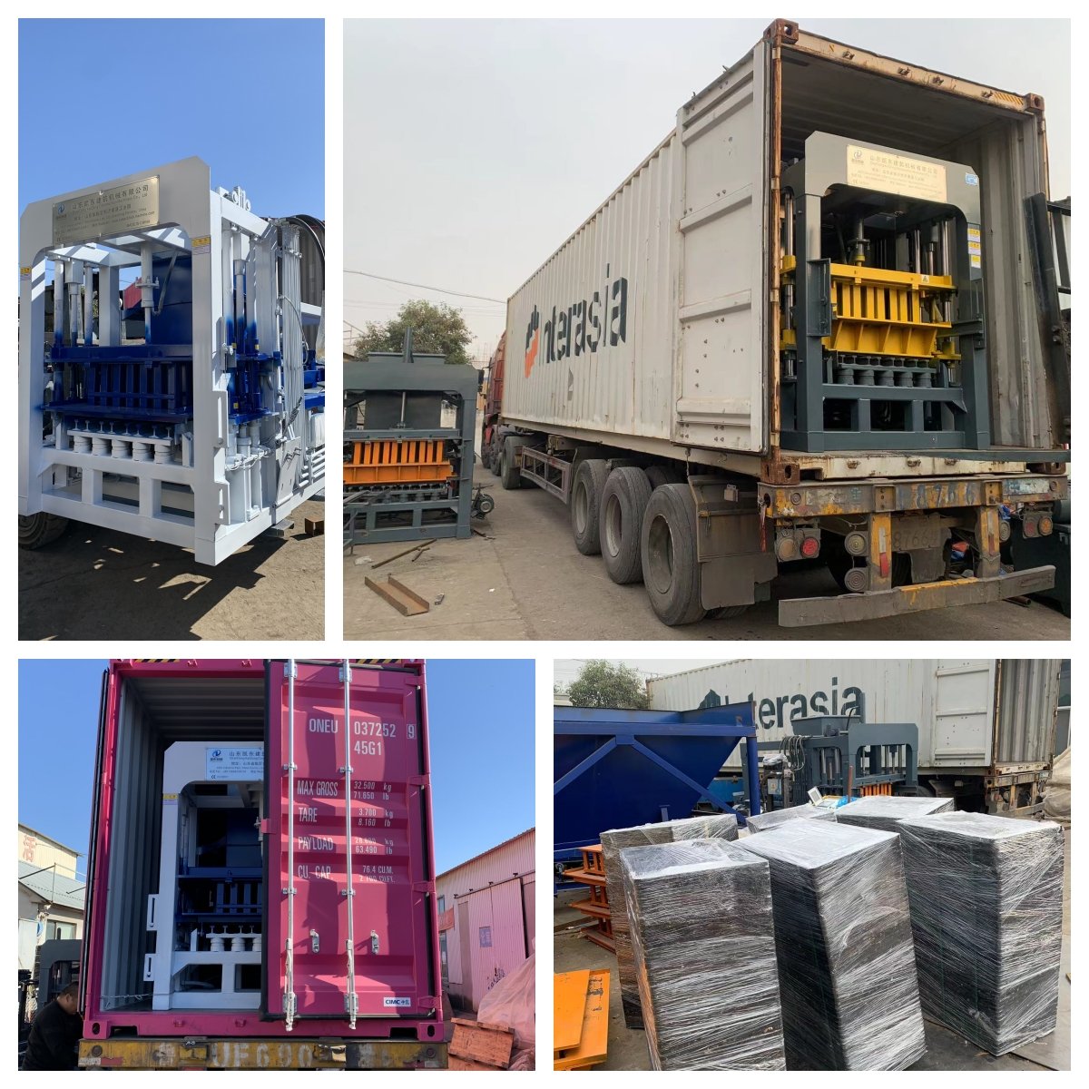 Hot selling high production capacity QT10-15 full automatic hydraulic hollow block paver brick laying making machine factory